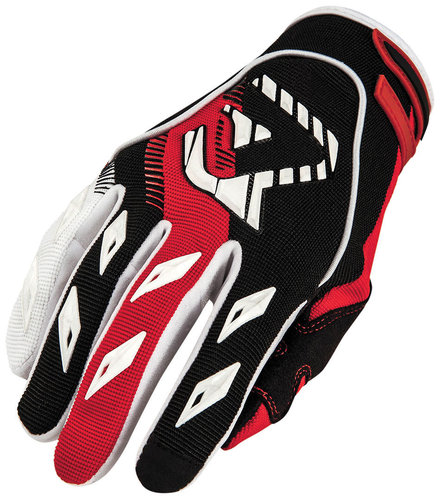 Acerbis Mx X1 Motorcross Handschoenen 2016 Zwart Rood 2Xl acerbis kopen in de aanbieding