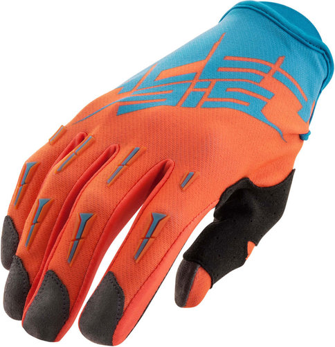 Acerbis Mx X2 Motorcross Handschoenen 2017 Blauw Oranje 2Xl acerbis kopen in de aanbieding