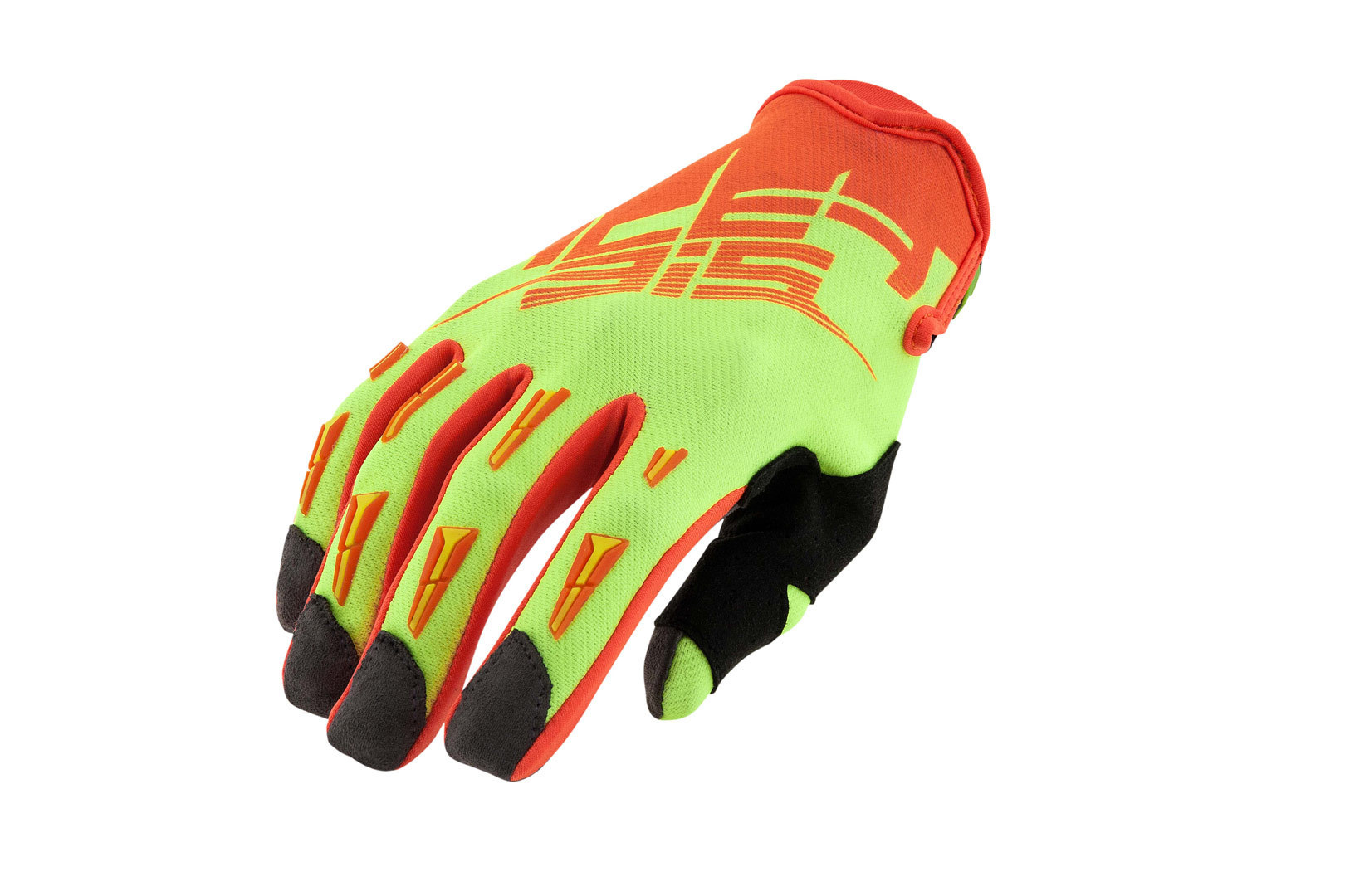 Acerbis MX Gants Motocross enfants Jaune Orange L