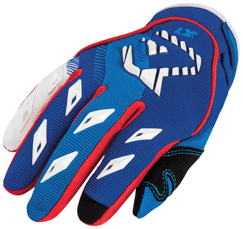 Acerbis Mx Kinderen Motorcross Handschoenen Rood Blauw acerbis kopen in de aanbieding