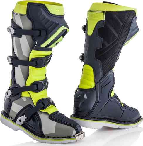 Acerbis X Pro V Motocross Boots Grijs Geel 39 acerbis kopen in de aanbieding Acerbis X Pro V Motocross Boots Grijs Geel 39 acerbis kopen in de aanbieding