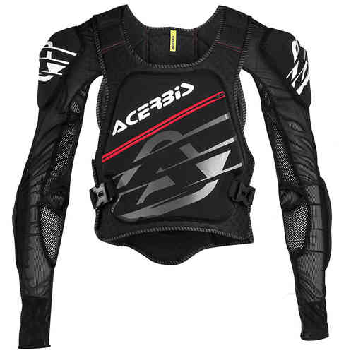 Acerbis Mx Soft Pro Protector Jas Zwart S acerbis kopen in de aanbieding Acerbis Mx Soft Pro Protector Jas Zwart S acerbis kopen in de aanbieding