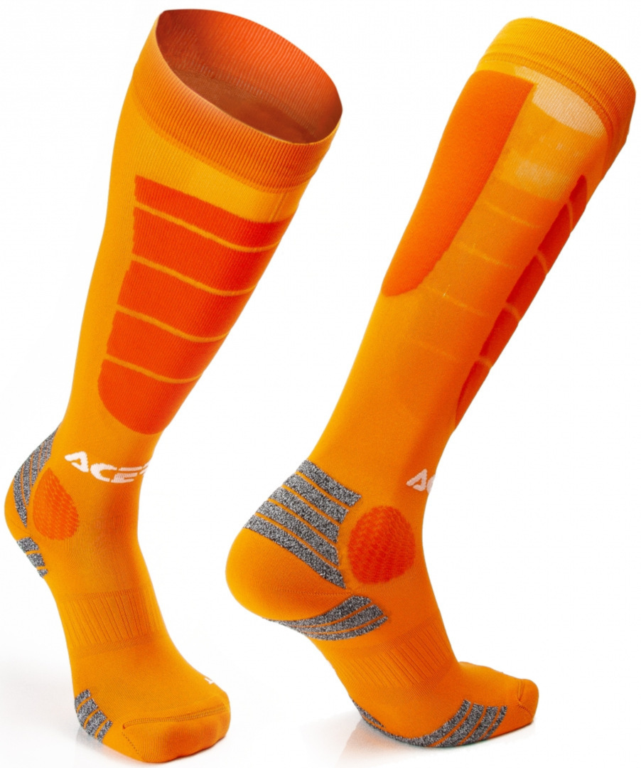 Acerbis Motocross Impact Chaussettes Orange S M