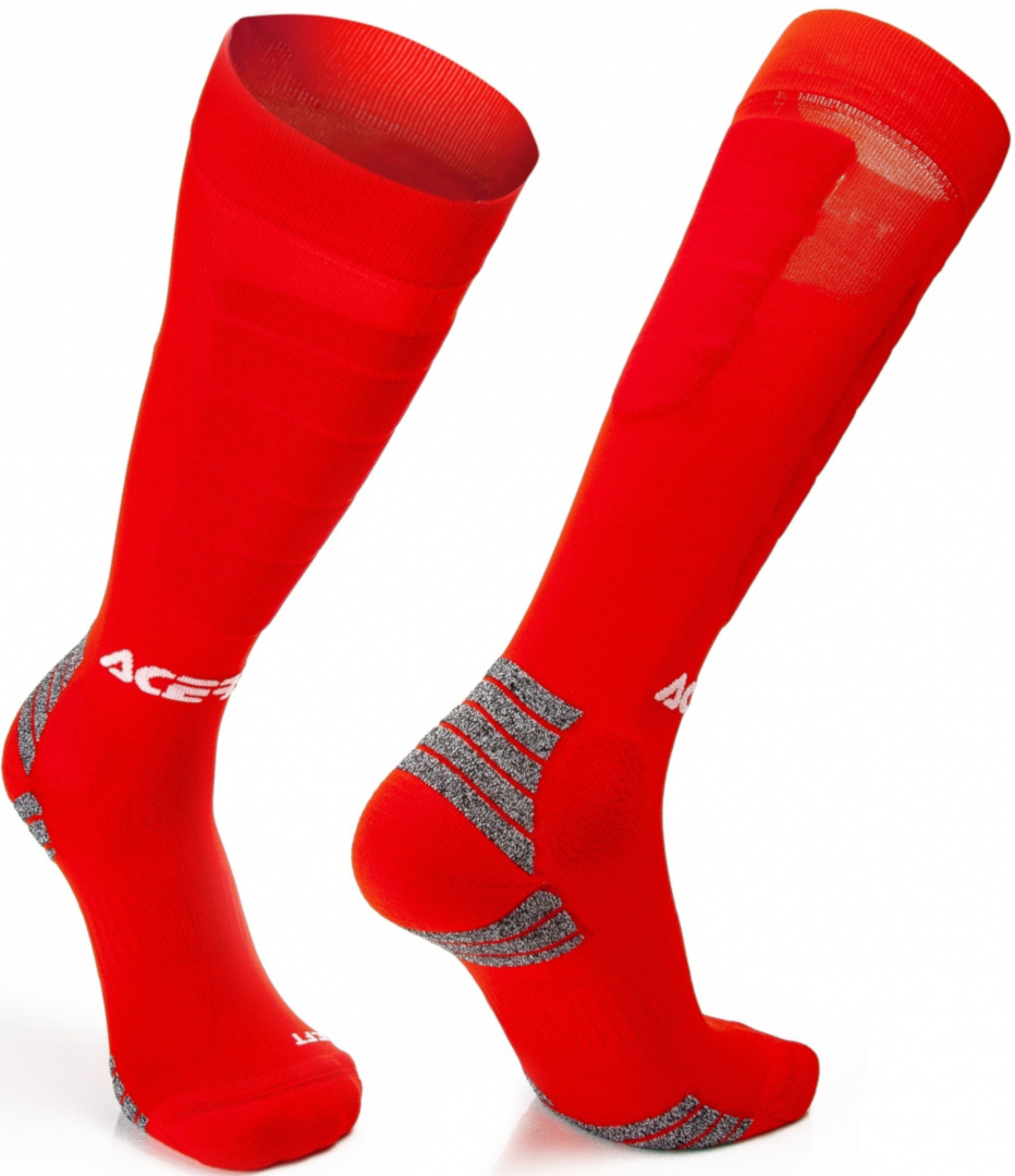 Acerbis Motocross Impact Chaussettes Rouge S M