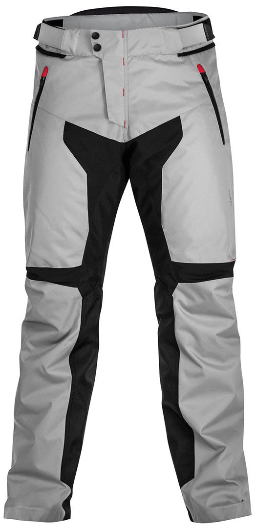 Image of Acerbis Adventure Baggy Pantalon textile Noir Gris 3XL
