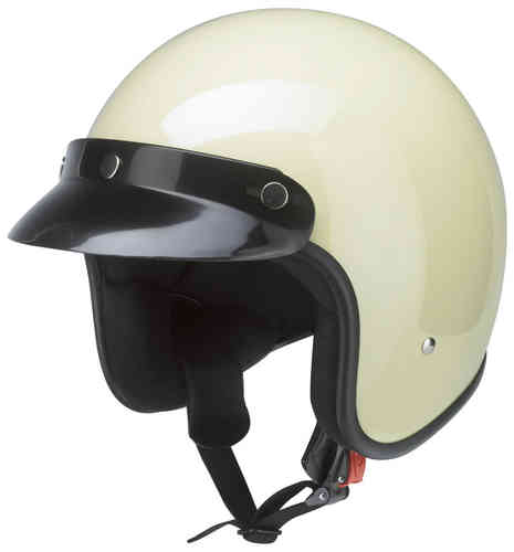 Redbike RB 710 Casco Jet Blanco Beige 2XL