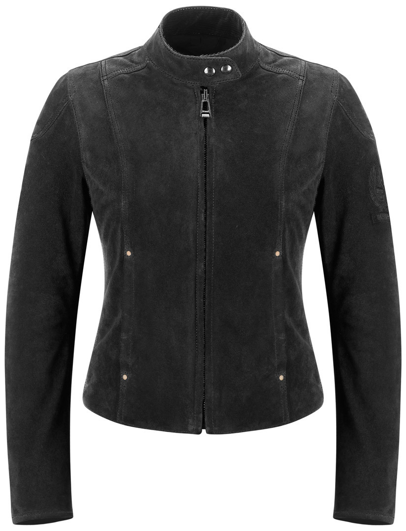 Image of Belstaff Clearways Veste de dames Noir 42