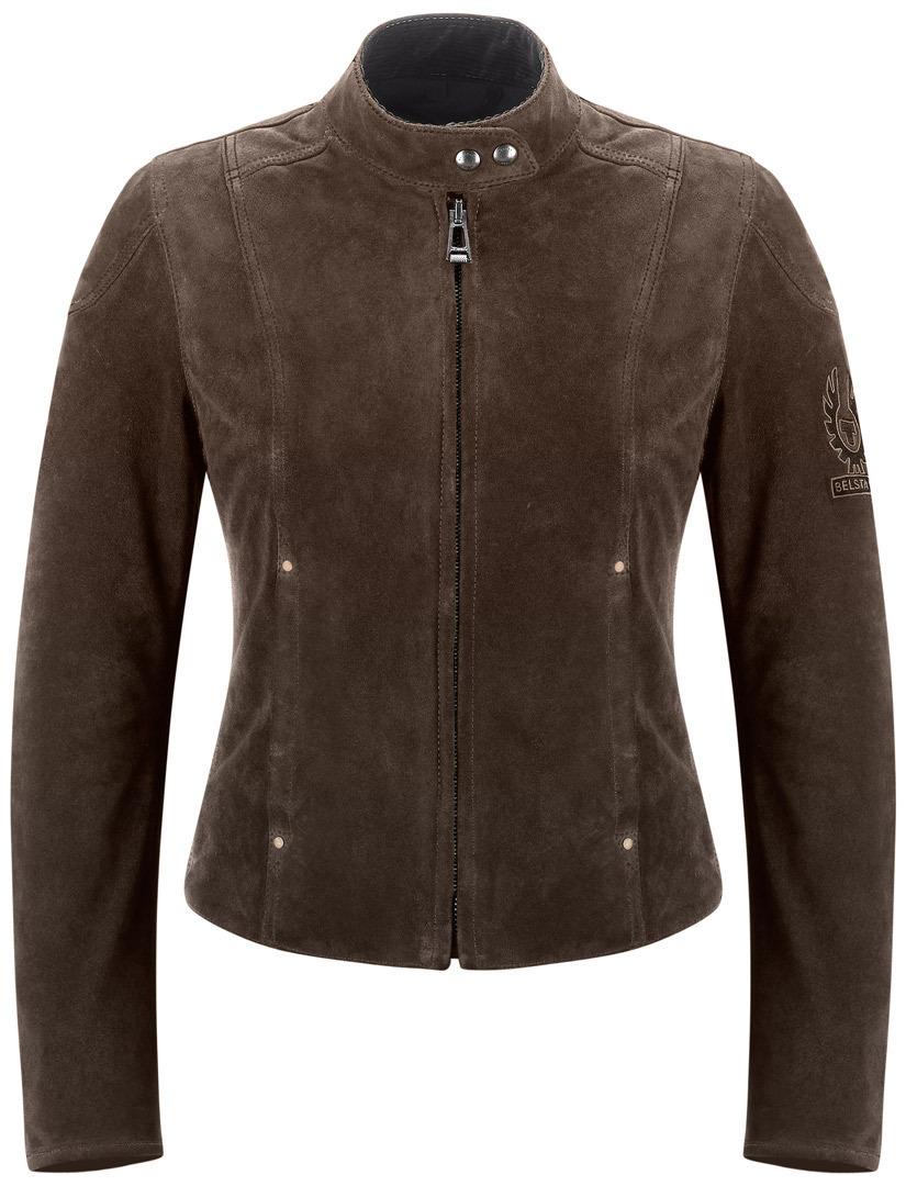 Image of Belstaff Clearways Veste de dames Brun 44
