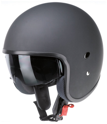 Redbike Rb 770 Jet Helm Zwart redbike kopen in de aanbieding
