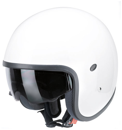 Redbike Rb 771 Jet Helm Wit Xs redbike kopen in de aanbieding