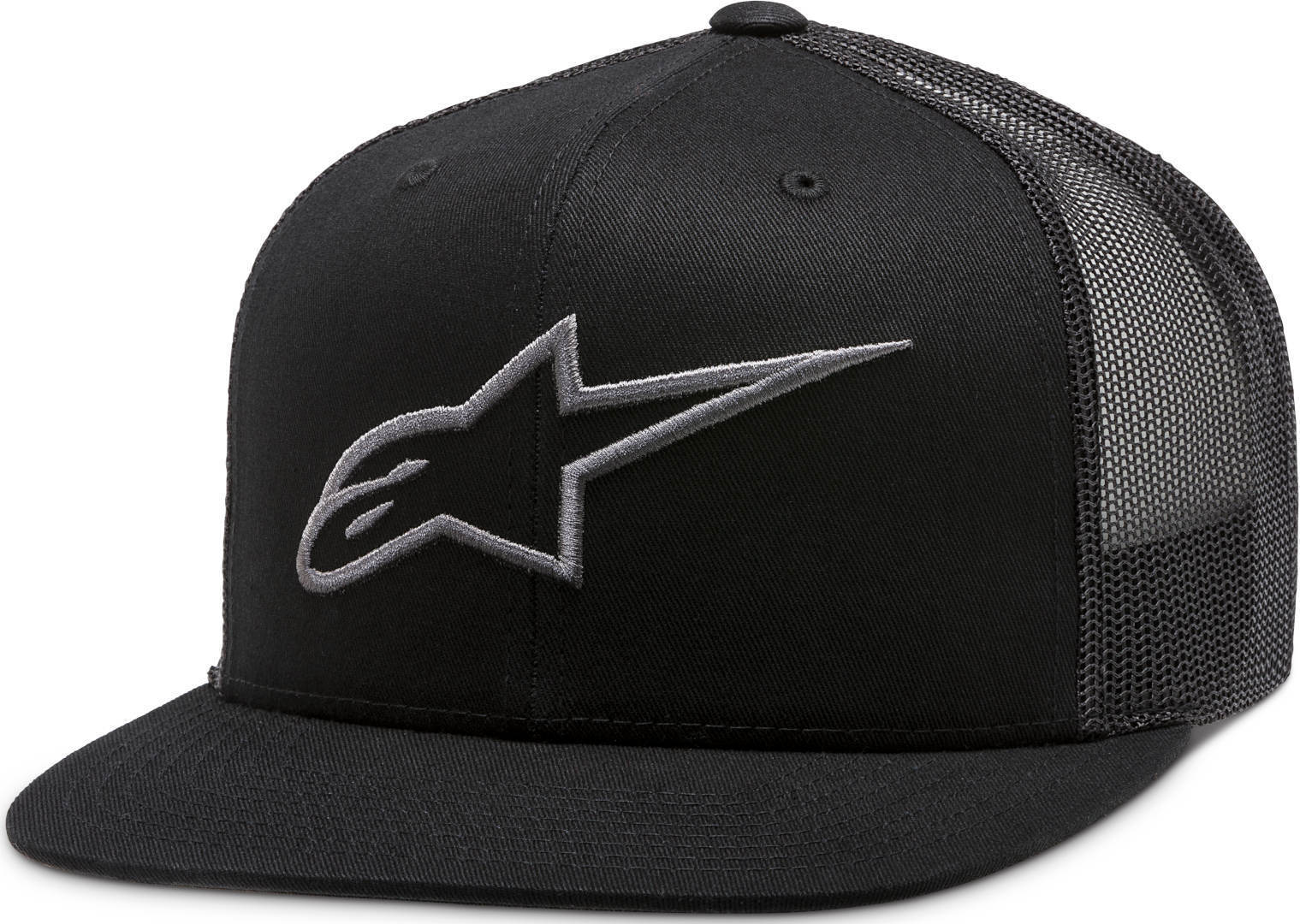 Alpinestars Corp Trucker Cap Noir Gris unique taille