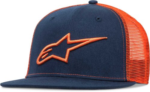 Alpinestars Corp Trucker Glb Blauw Oranje Een Maat alpinestars kopen in de aanbieding Alpinestars Corp Trucker Glb Blauw Oranje Een Maat alpinestars kopen in de aanbieding