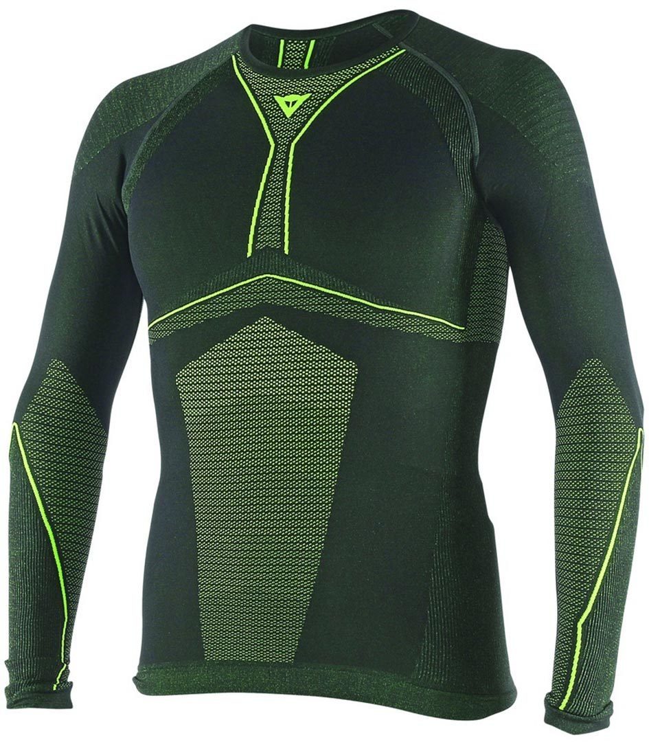 Dainese D-Core Dry LS Noir Jaune XS S
