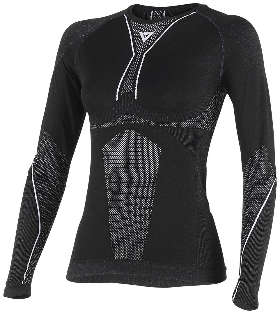 Dainese D-Core Dry LS - Lady Noir Blanc L