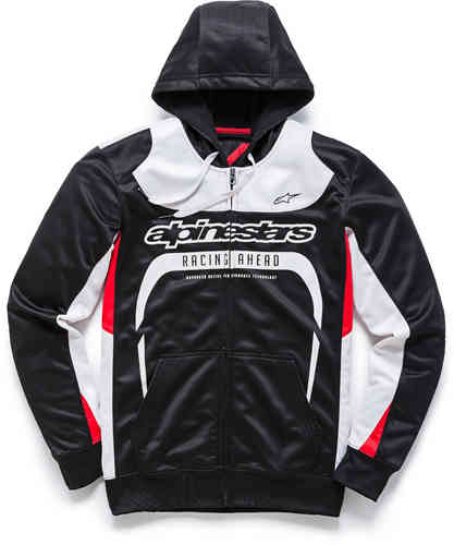Alpinestars Session Fleece Chaqueta Negro Blanco 2XL