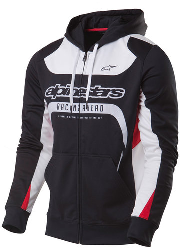Alpinestars Session Fleece Zwart Wit alpinestars kopen in de aanbieding