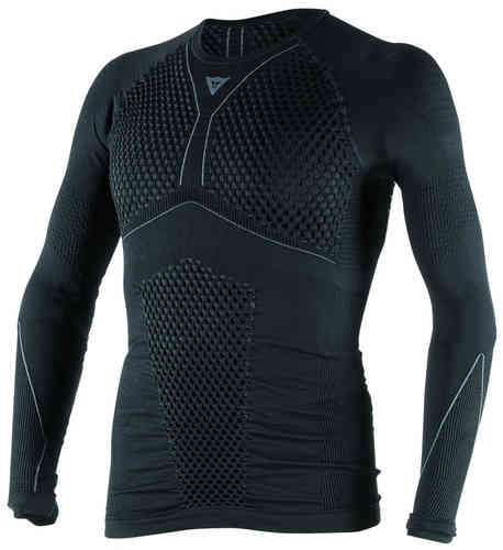 Dainese D-Core Thermo Tee LS Negro Gris L