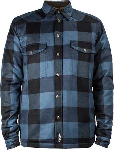 John Doe Moto Shirt Blauw 4Xl john doe kopen in de aanbieding