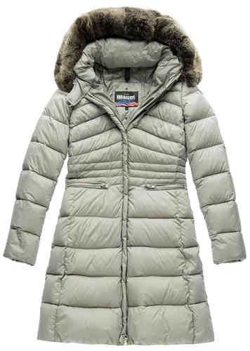 Blauer USA Trench Señoras chaqueta Gris L