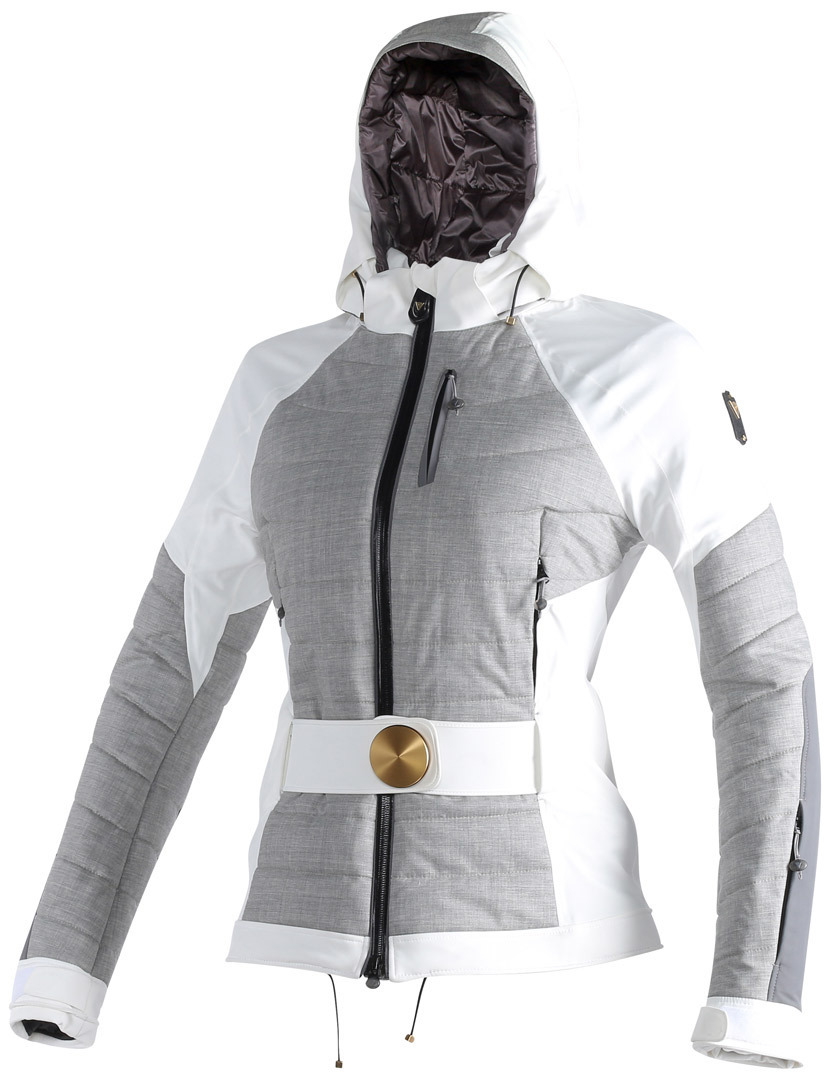Dainese Mimas D-Dry Lady Ski Gris Blanc XL