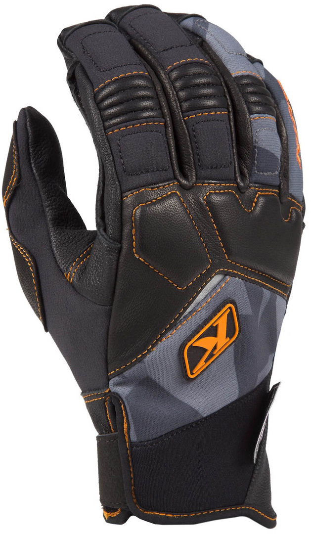 Klim Inversion Pro Gants de moto 2016 Vert Multicolore M