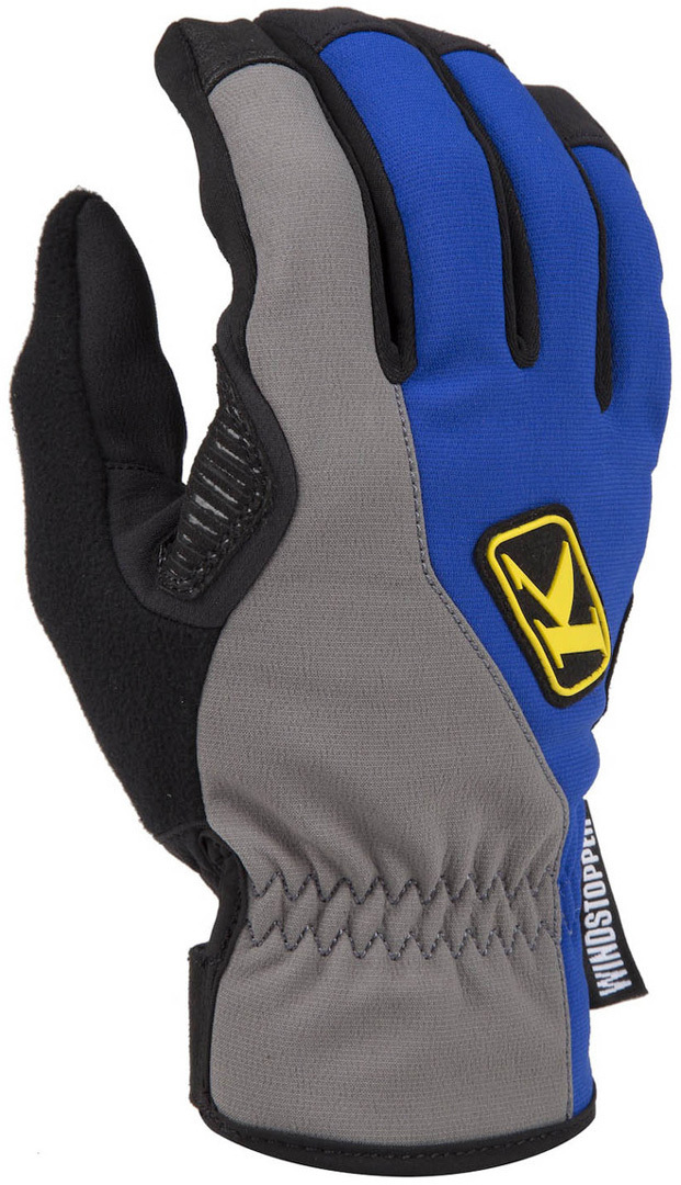 Klim Inversion Gants de moto 2016 Gris Bleu XS