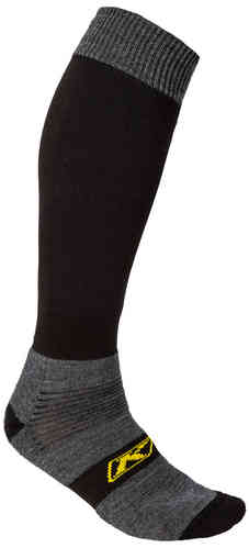 Klim Sock 2016 Calcetines Negro Gris S