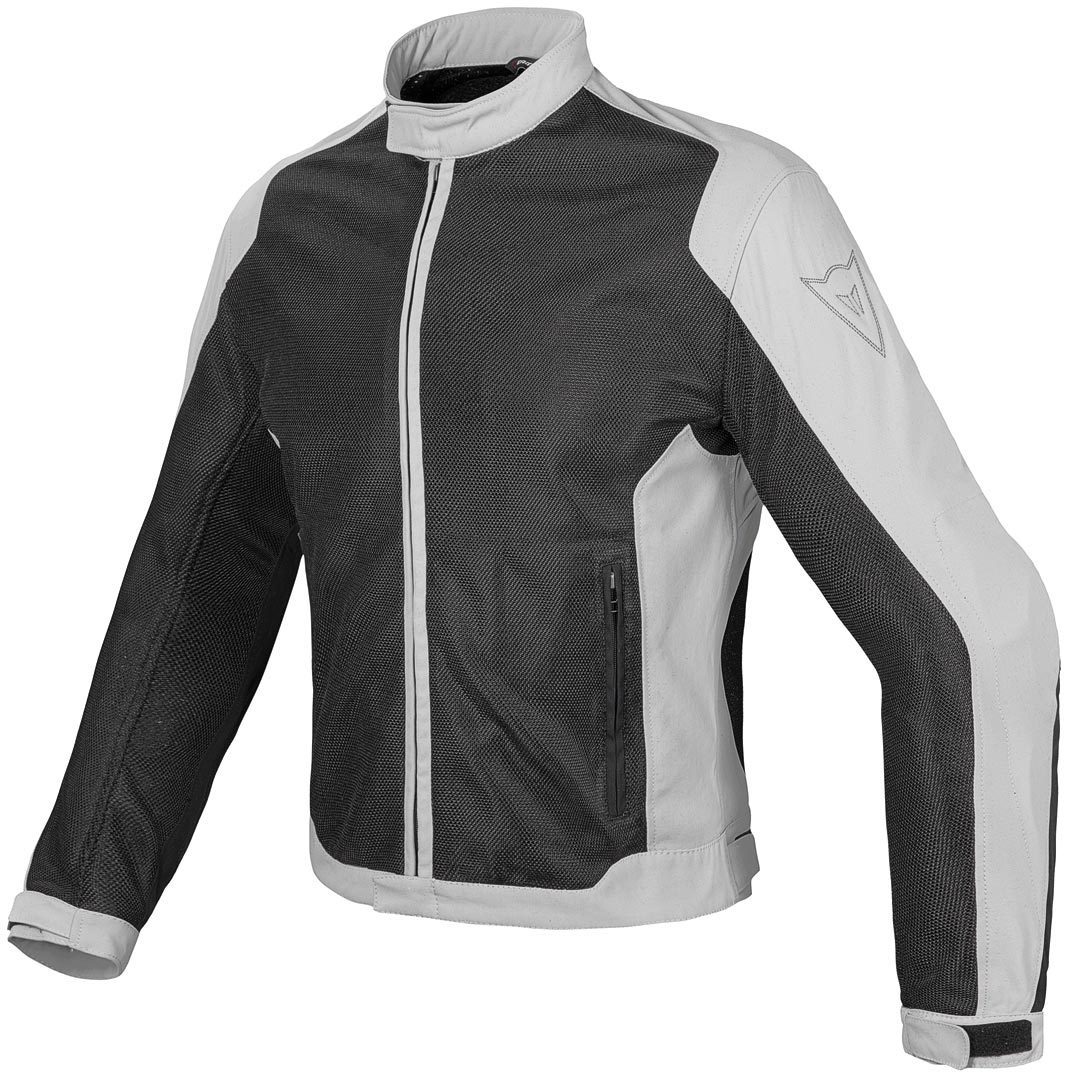 Dainese Air Flux D1 Tex Veste textile Noir Gris 48