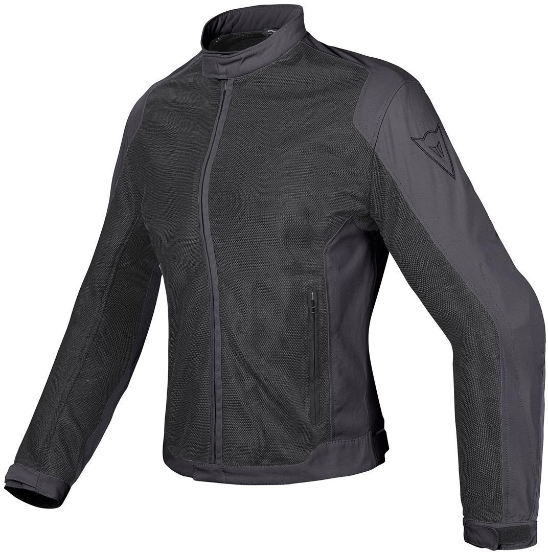 Dainese Air Flux D1 Tex Veste textile de moto de dames Noir 38