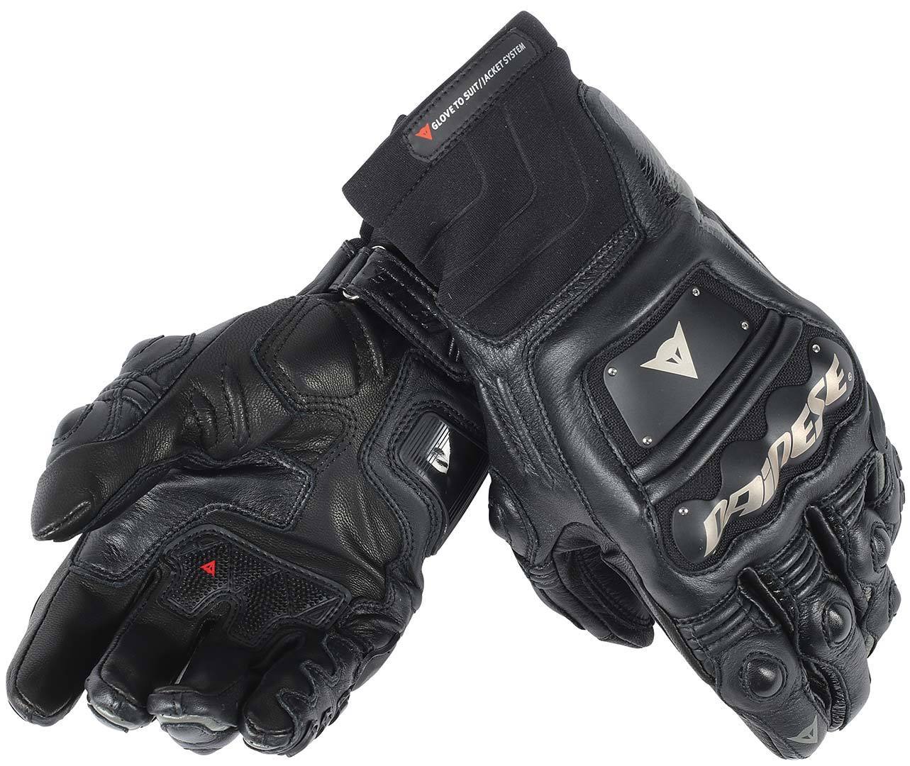 Dainese Race Pro In Gants de moto Noir 2XL