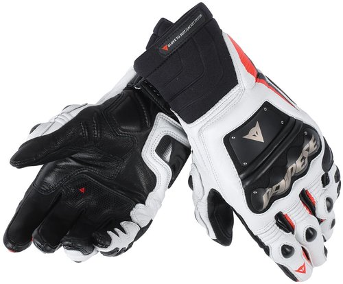 Dainese Race Pro In Motorfiets Handschoenen Zwart Wit Rood 3Xl dainese kopen in de aanbieding