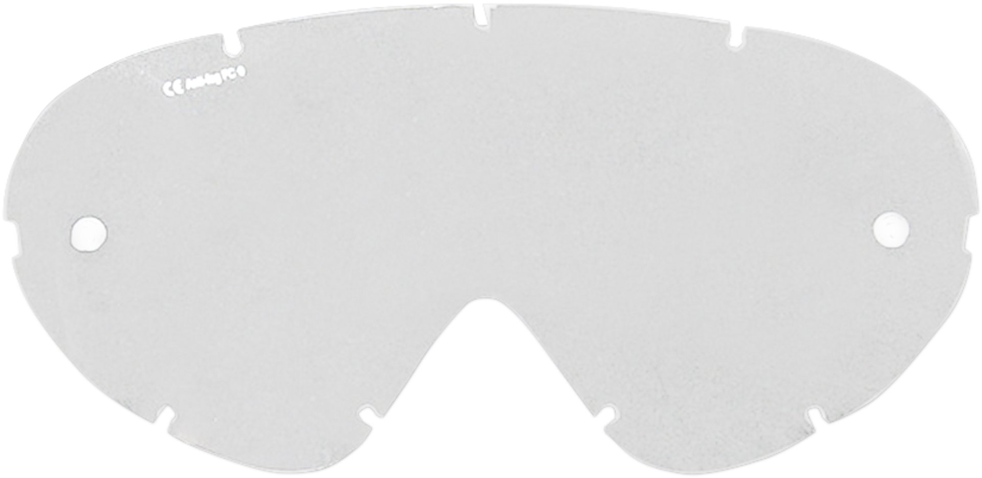 Moose Racing Qualifier Jeunes Lunettes lentilles de remplacement transparent unique taille