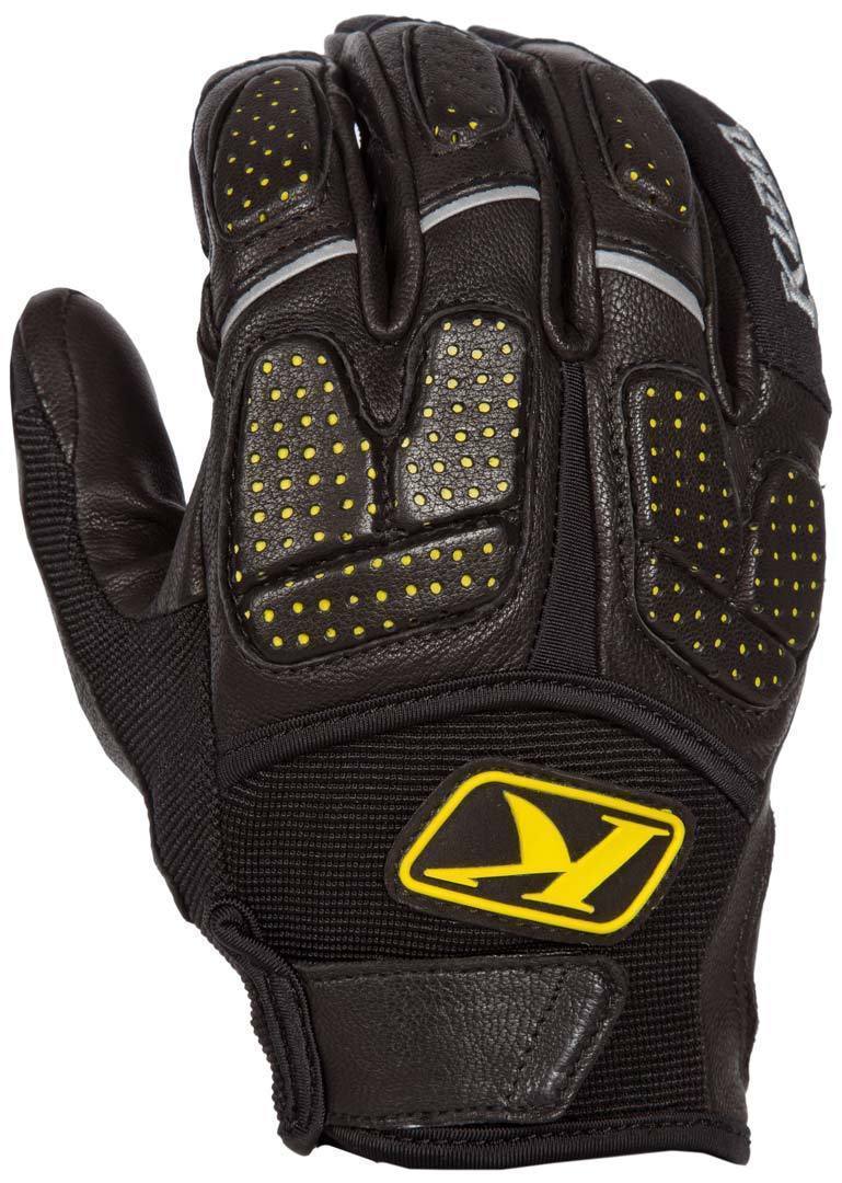 Klim Dakar Pro Gants de moto Noir M