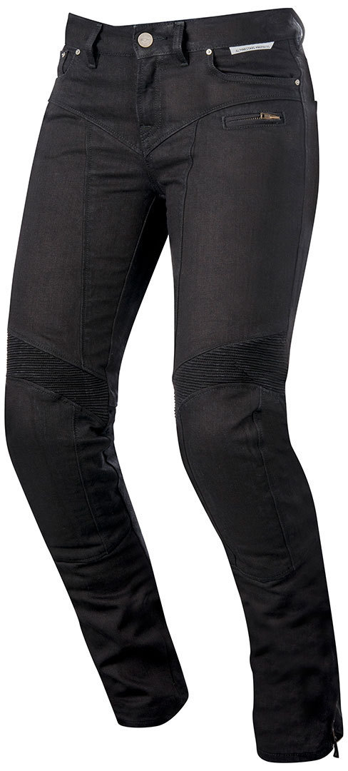 Alpinestars Riley Tech Denim Ladies Jeans Pantalons Noir 26