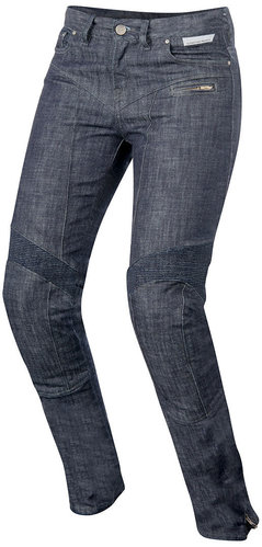 Alpinestars Riley Tech Denim Jeans Broek Voor Dames Blauw 26 alpinestars kopen in de aanbieding