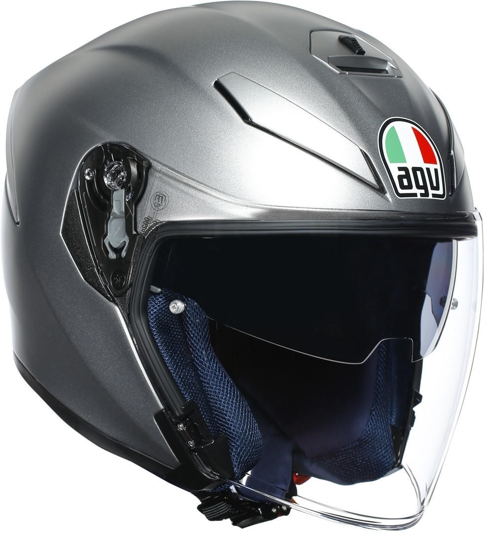 AGV K-5 Casque Jet Gris S M