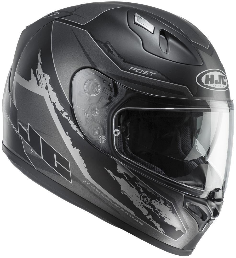 HJC FG-ST Besty Casque Noir Gris XS