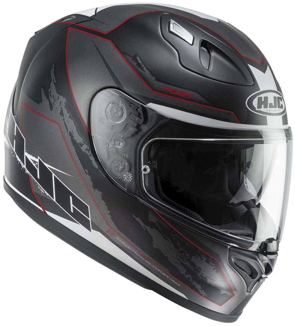 HJC FG-ST Besty Casque Noir Rouge XL