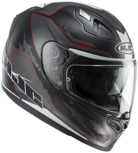 Hjc Fg St Besty Helm Zwart Rood hjc kopen in de aanbieding