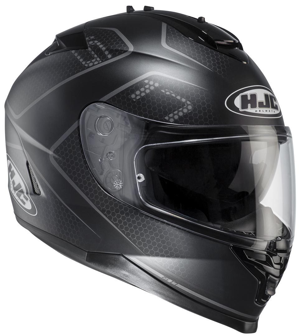 HJC IS-17 Lank Casque Noir Gris XL