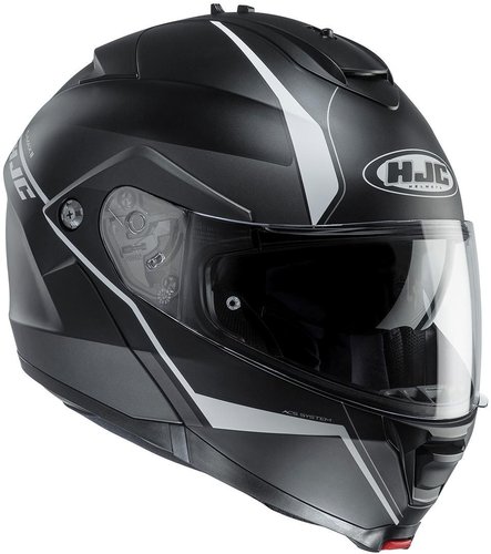 Hjc Is Max Ii Mine Helm Zwart Grijs hjc kopen in de aanbieding