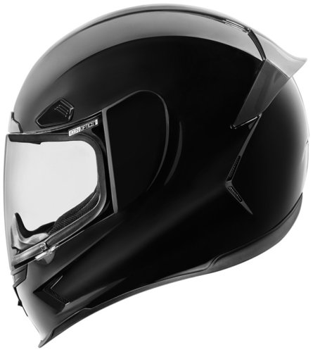 Icon Airframe Pro Gloss Helm Zwart 3Xl icon kopen in de aanbieding