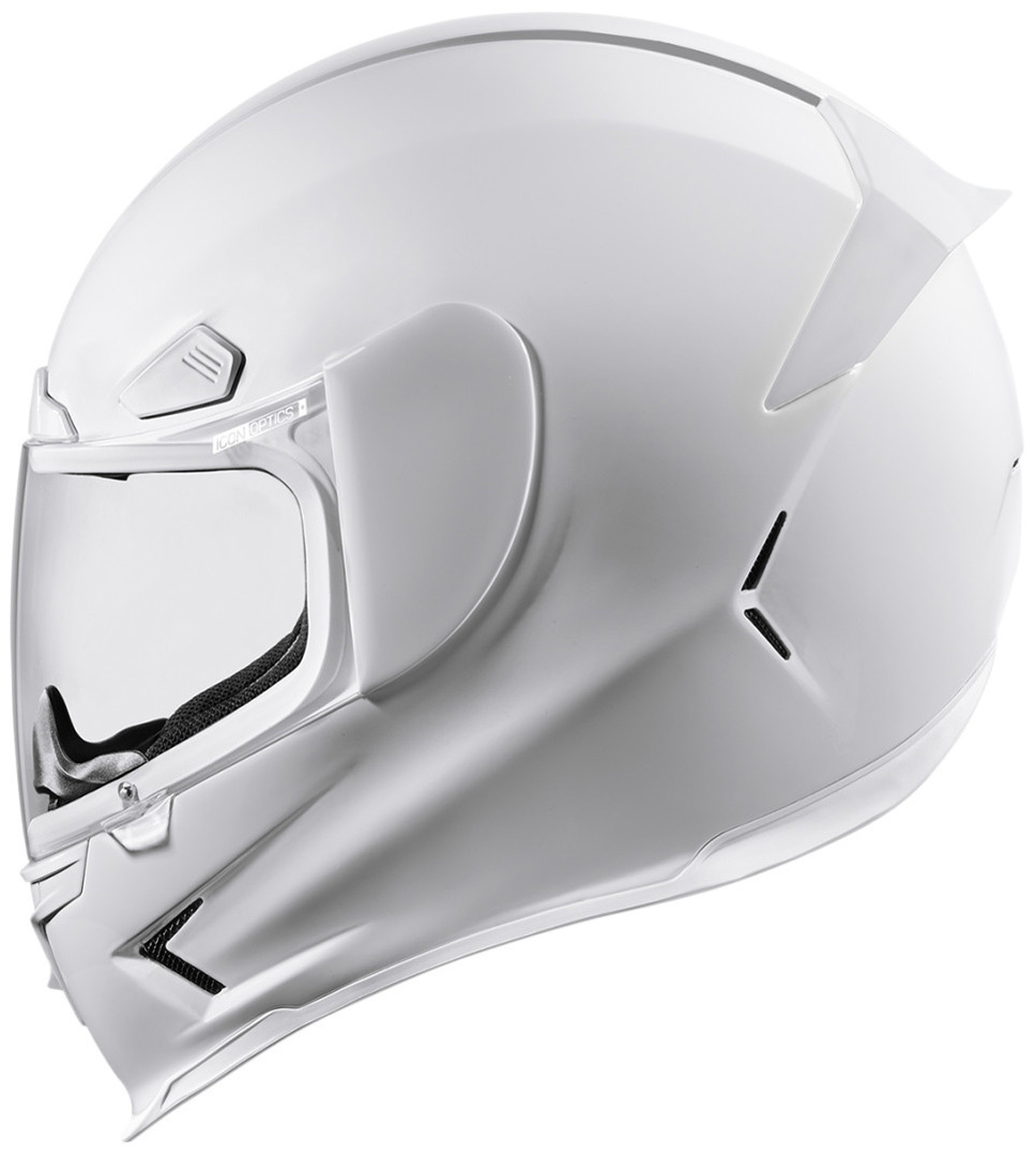 Icon Airframe Pro Gloss Casque Blanc XS