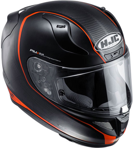 Hjc Rpha 11 Riberte Helm Zwart Oranje 2Xl hjc kopen in de aanbieding
