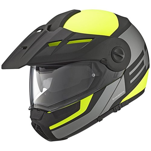 Schuberth E1 Guardian Adventure Helm Geel Xs schuberth kopen in de aanbieding