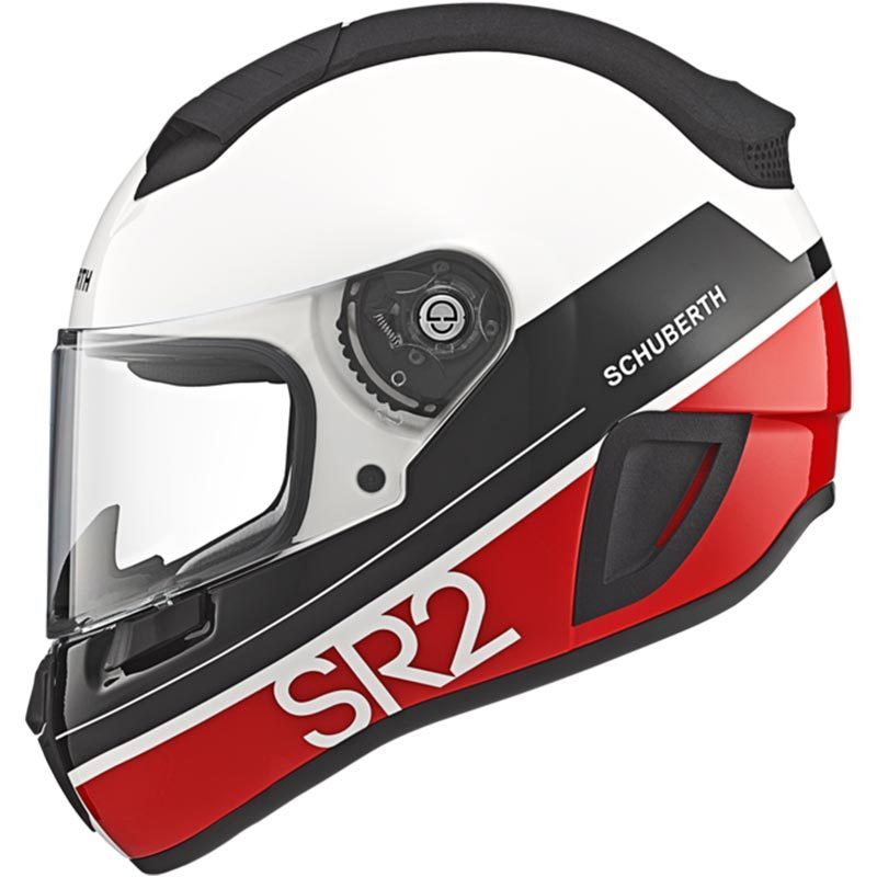 Schuberth SR2 Formula Casque Rouge XS
