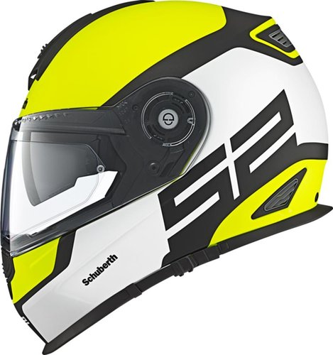 Schuberth S2 Sport Elite Helm Geel Xs schuberth kopen in de aanbieding