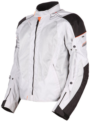 Modeka Upswing Textiel Jas Grijs 2Xl modeka kopen in de aanbieding Modeka Upswing Textiel Jas Grijs 2Xl modeka kopen in de aanbieding