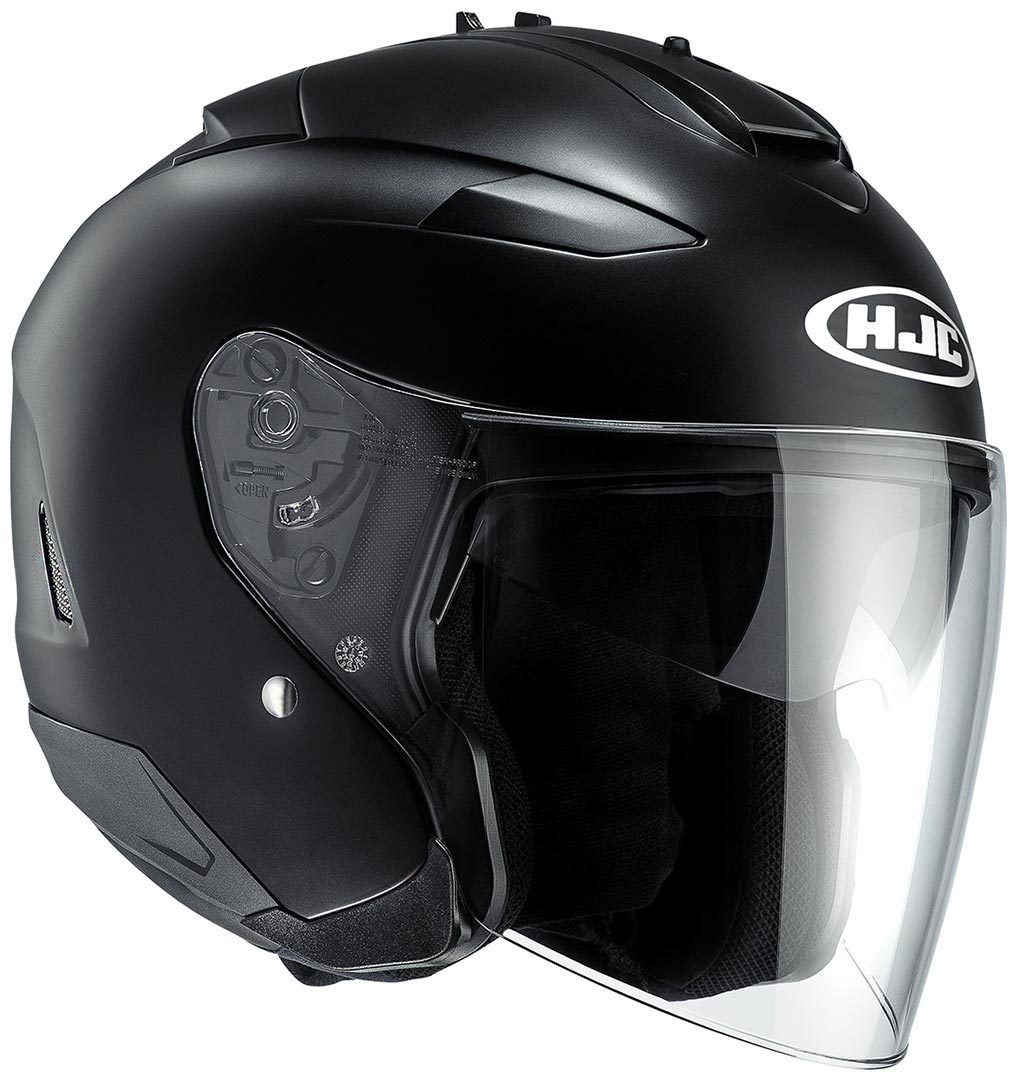 HJC IS-33 II Casque jet Noir XS