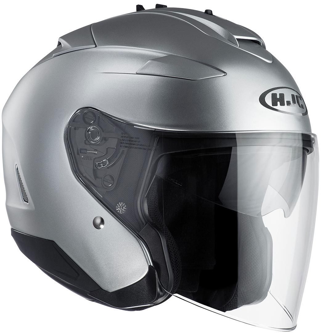 HJC IS-33 II Casque jet Argent XS